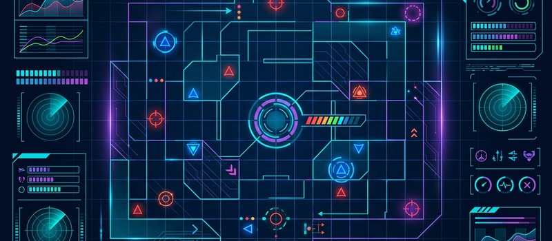قراءة الخريطة والتحكم بالمواقع في ألعاب FPS