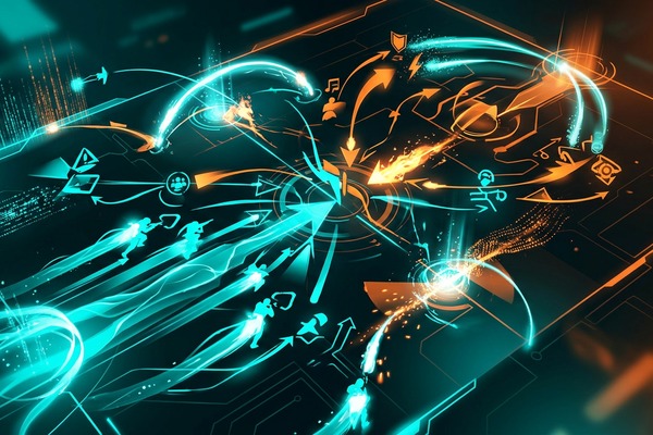 تجربة ألعاب FPS متعددة اللاعبين في OnlySpin - تنسيق الفريق